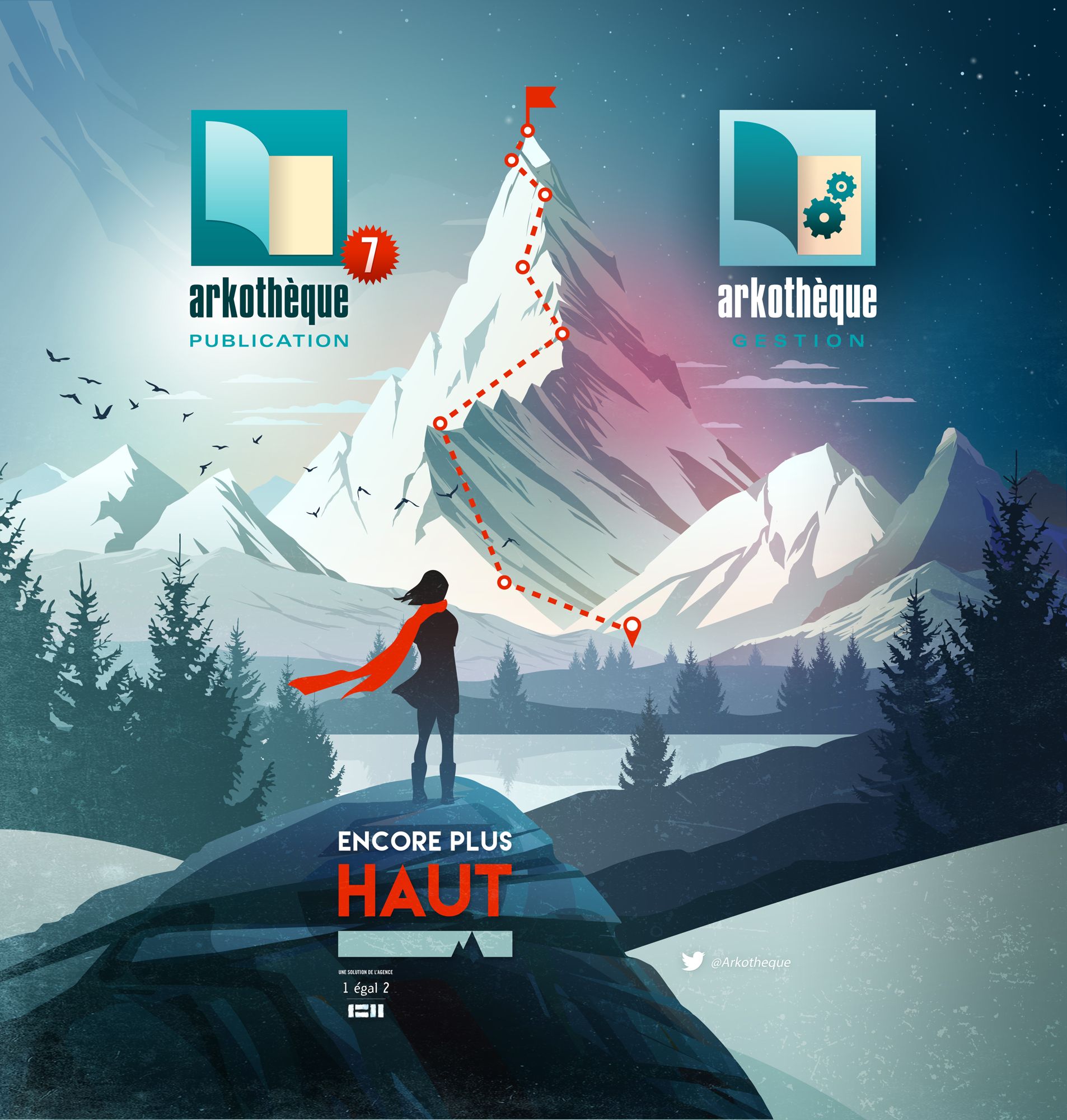 Plaquette du 3ème Forum des Archivistes