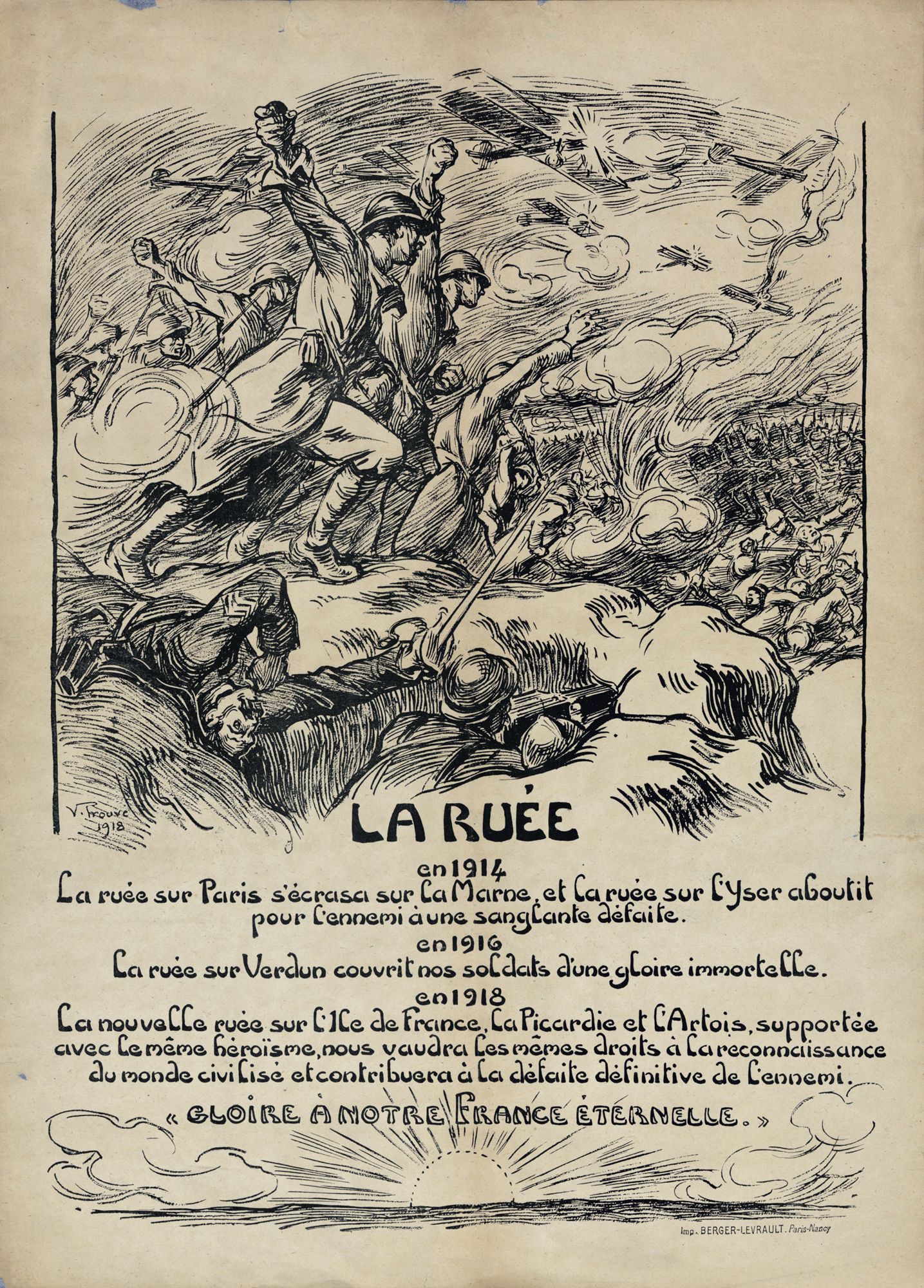 La ruée (1914)